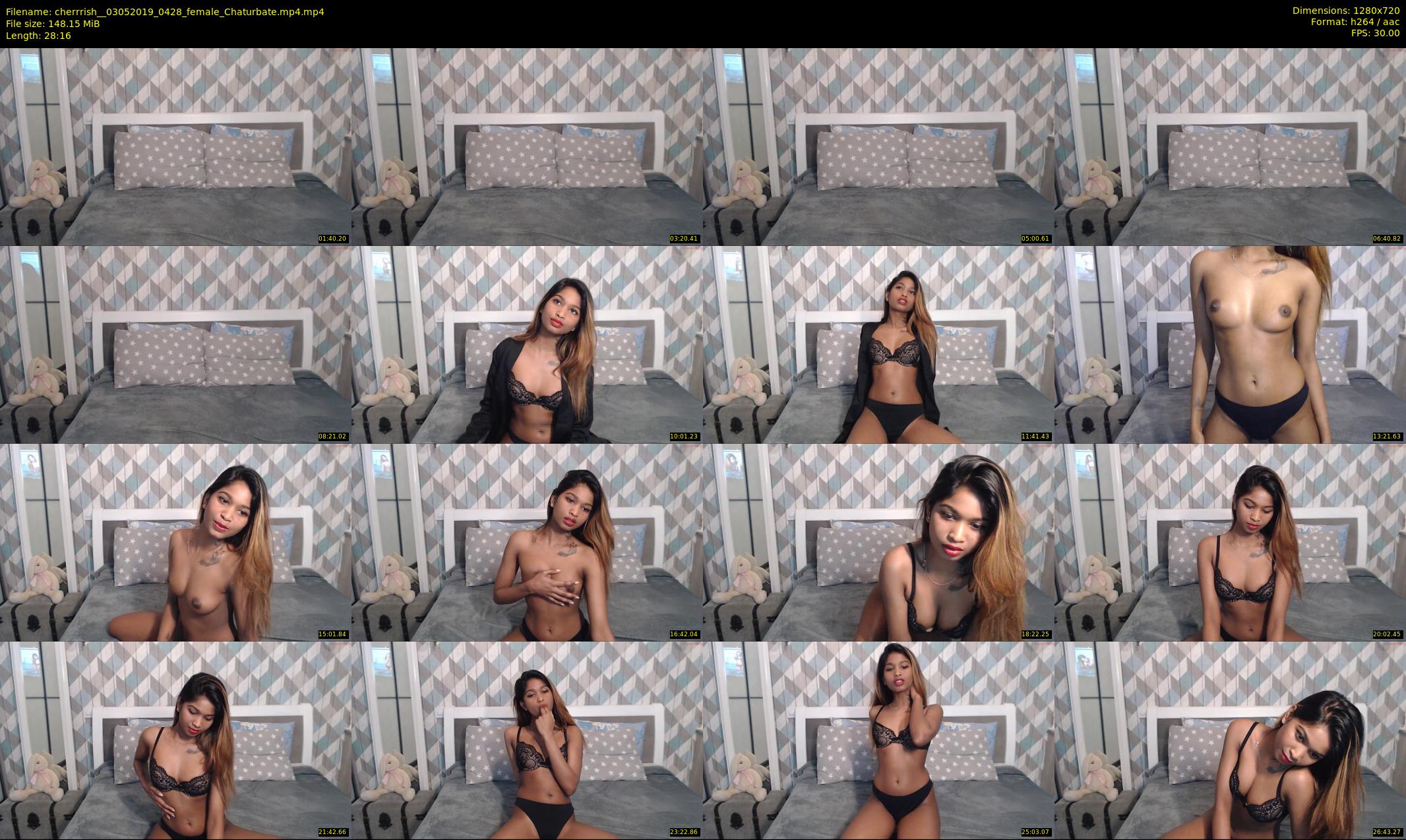 cherrrish_ — 29 minute Chaturbate female cam show recording, 720p, May 3, 2019