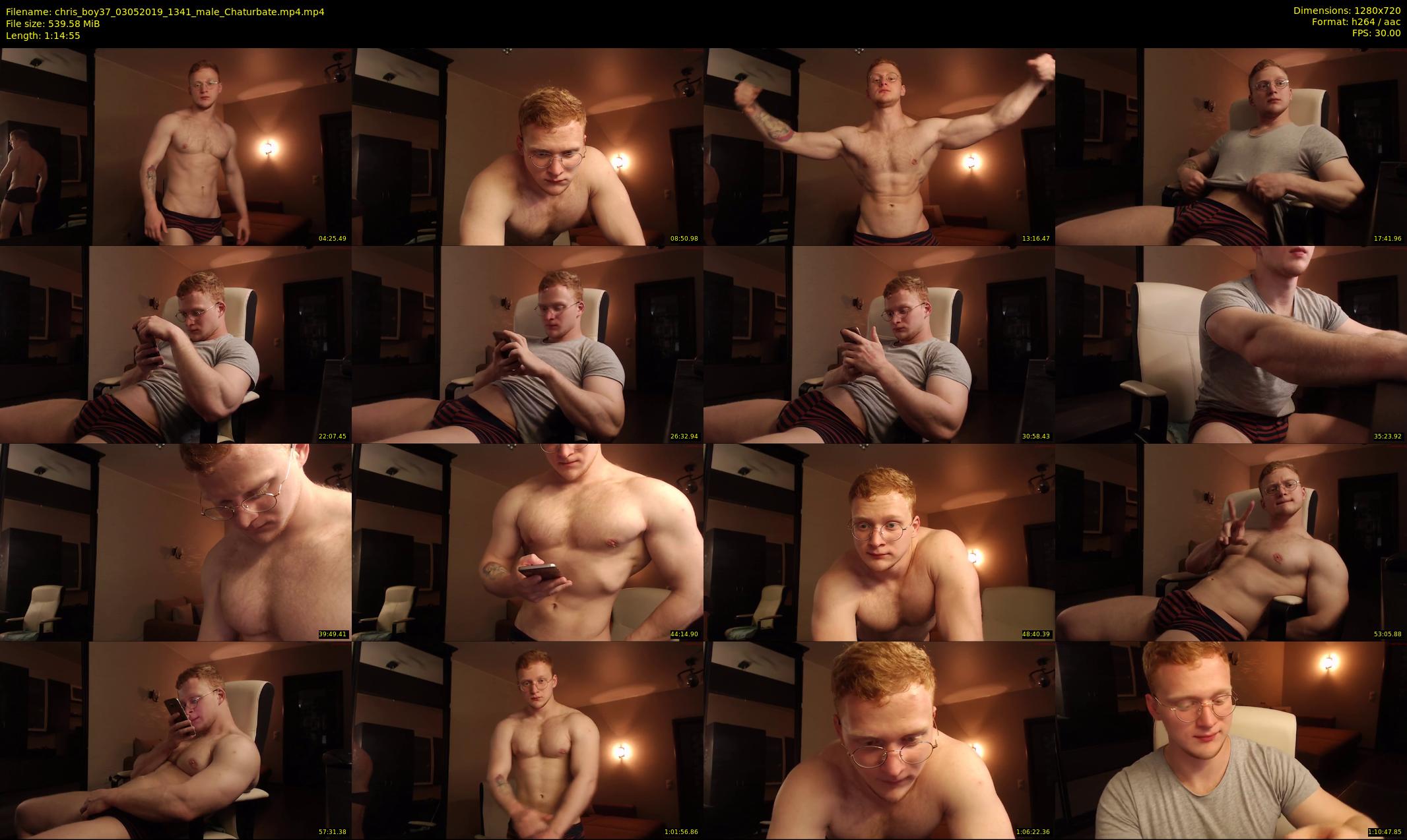 chris_boy37 — 75 minute Chaturbate male cam show recording, 720p, May 3, 2019
