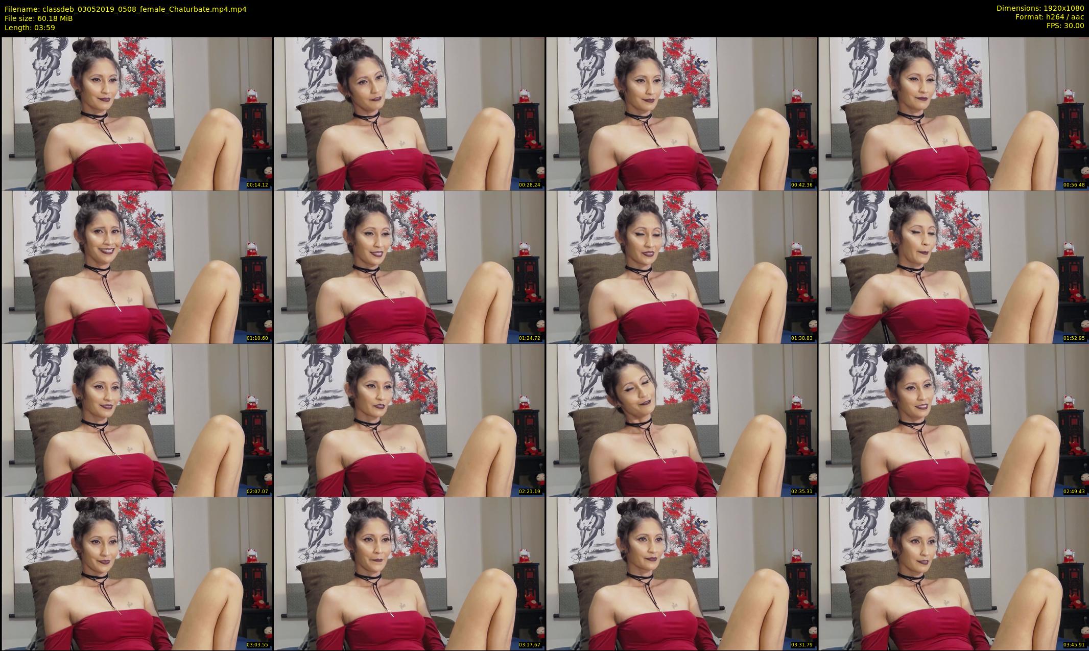 classdeb — 4 minute Chaturbate female cam show recording, 1080p, May 3, 2019