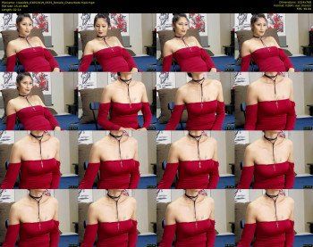 classdeb — 3 minute Chaturbate female cam show recording, 720p, May 3, 2019