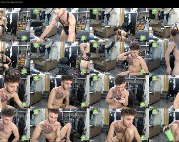 classied — 115 minute Chaturbate male cam show recording, 720p, May 3, 2019