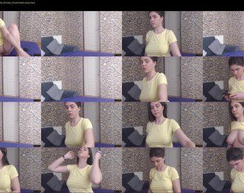 dyanne18 — 43 minute Chaturbate female cam show recording, 720p, May 3, 2019