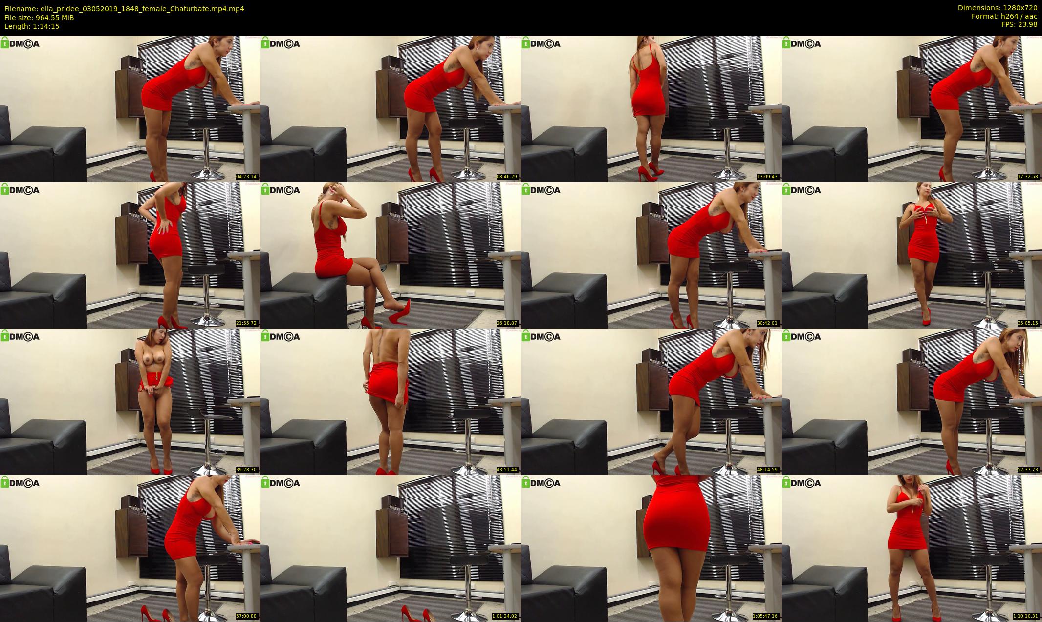 ella_pridee — 75 minute Chaturbate female cam show recording, 720p, May 3, 2019