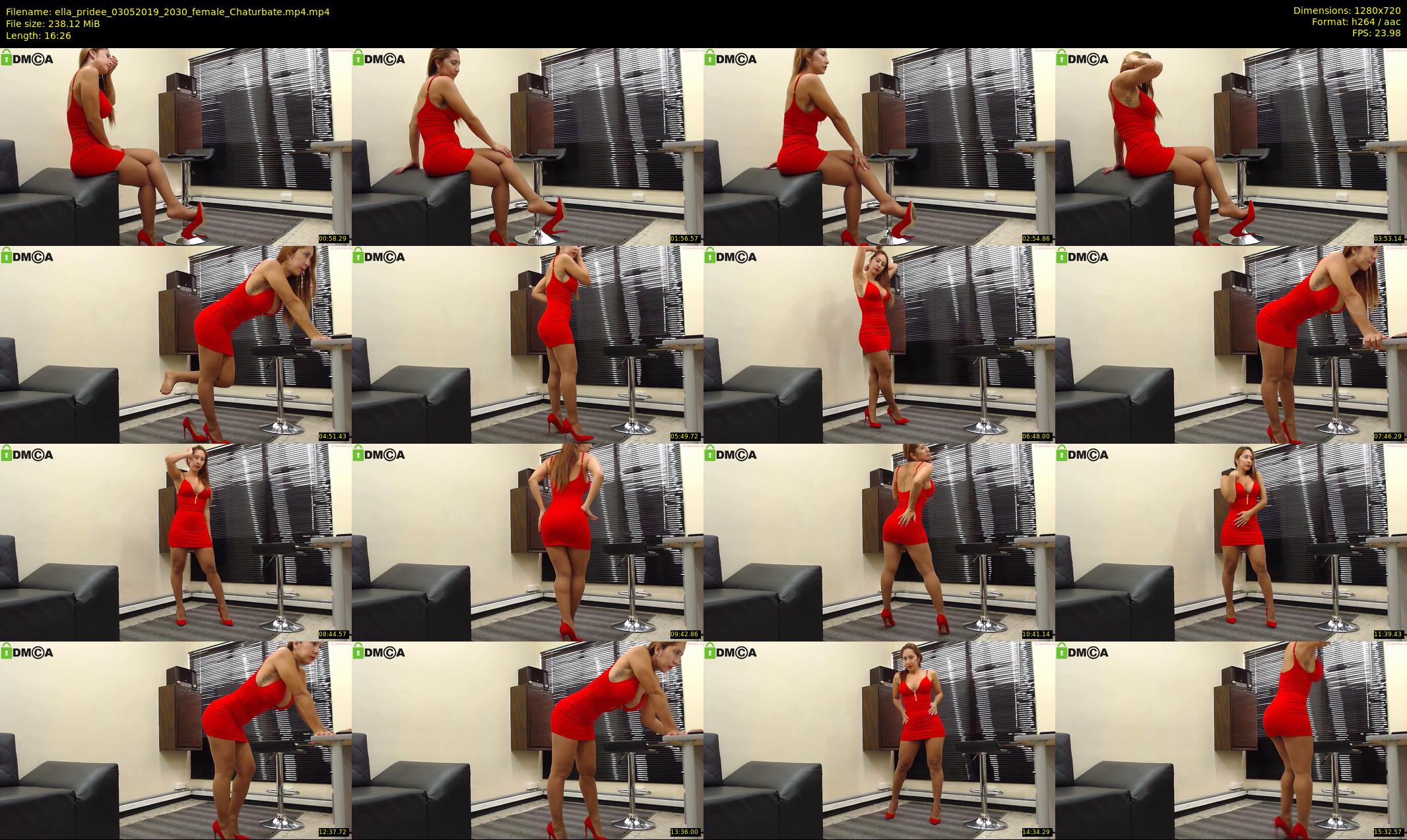 ella_pridee — 17 minute Chaturbate female cam show recording, 720p, May 3, 2019