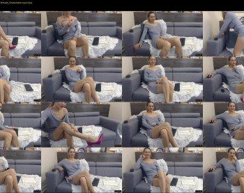 ellamilf — 25 minute Chaturbate female cam show recording, 1080p, May 3, 2019