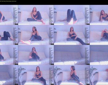 evelina_fox — 36 minute Chaturbate female cam show recording, 1080p, May 3, 2019