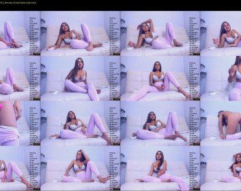 evelina_fox — 36 minute Chaturbate female cam show recording, 1080p, May 3, 2019