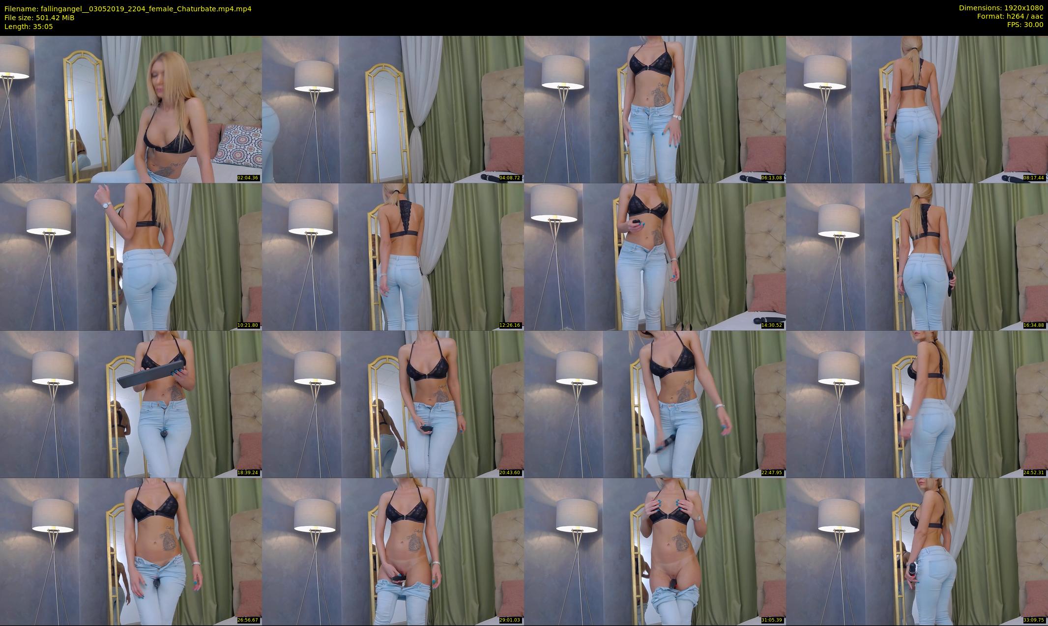 fallingangel_ — 36 minute Chaturbate female cam show recording, 1080p, May 3, 2019