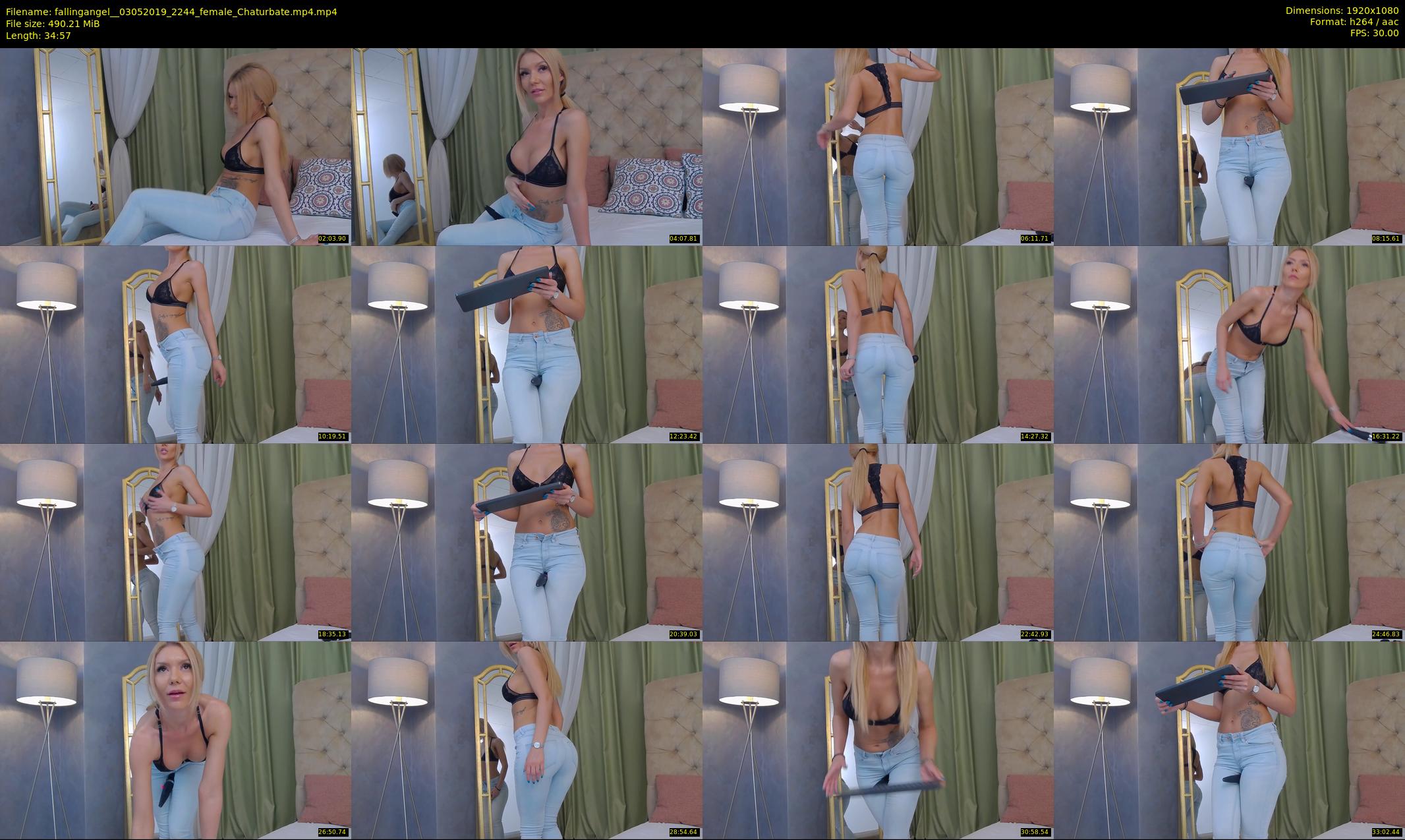 fallingangel_ — 35 minute Chaturbate female cam show recording, 1080p, May 3, 2019