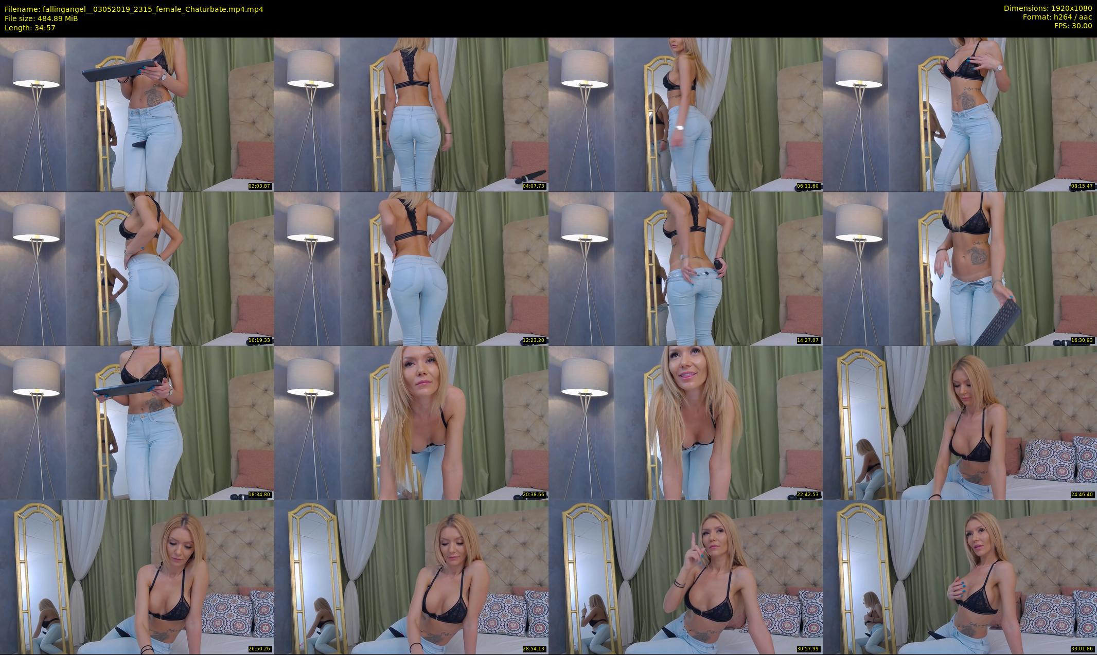 fallingangel_ — 35 minute Chaturbate female cam show recording, 1080p, May 3, 2019