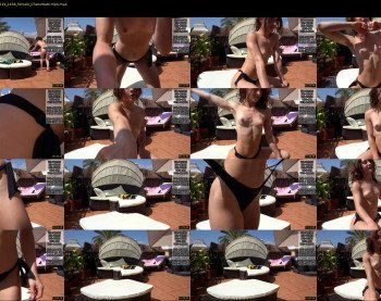 hannahjames710 — 19 minute Chaturbate female cam show recording, 1080p, May 3, 2019