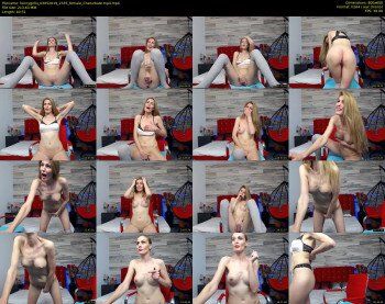 hornygirllx — 41 minute Chaturbate female cam show recording, 480p, May 3, 2019