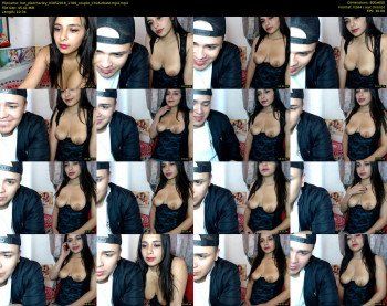 hot_jokerharley — 11 minute Chaturbate couple cam show recording, 480p, May 3, 2019