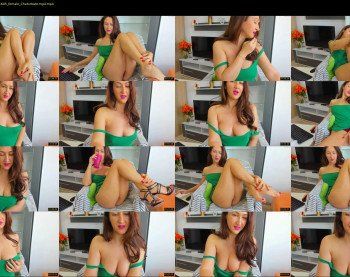 im_gabrielle — 45 minute Chaturbate female cam show recording, 720p, May 3, 2019