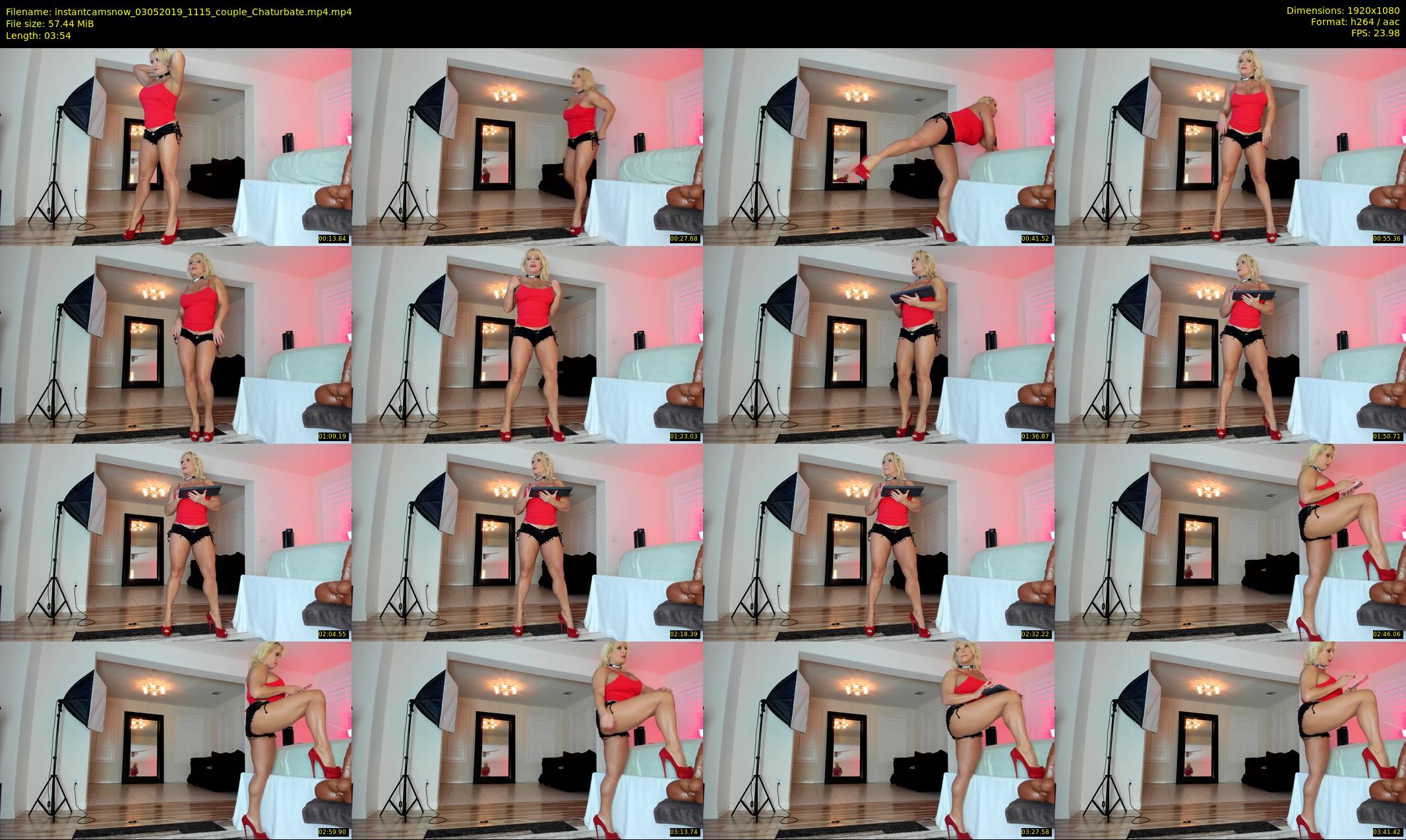 instantcamsnow — 4 minute Chaturbate couple cam show recording, 1080p, May 3, 2019