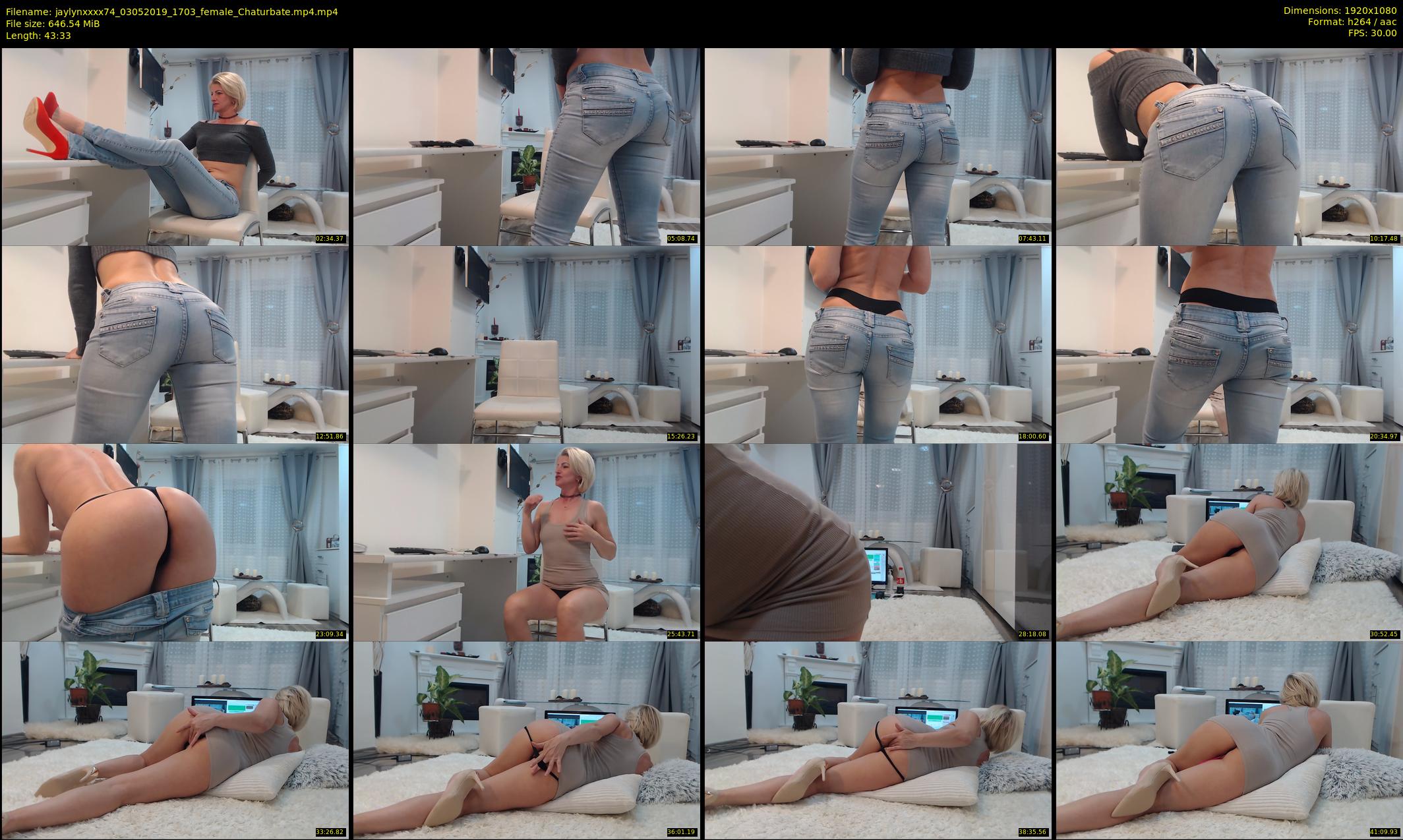 jaylynxxxx74 — 44 minute Chaturbate female cam show recording, 1080p, May 3, 2019