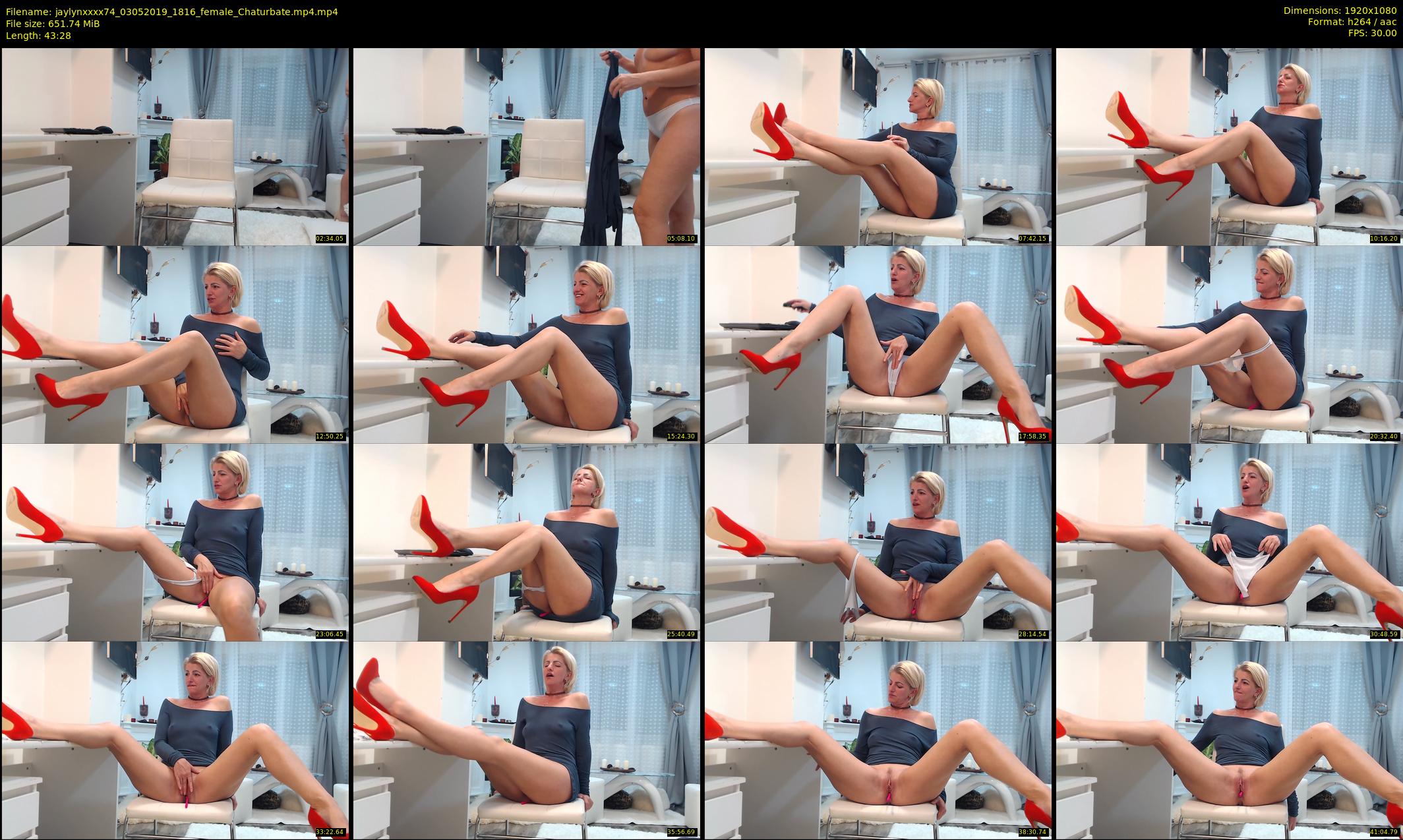 jaylynxxxx74 — 44 minute Chaturbate female cam show recording, 1080p, May 3, 2019