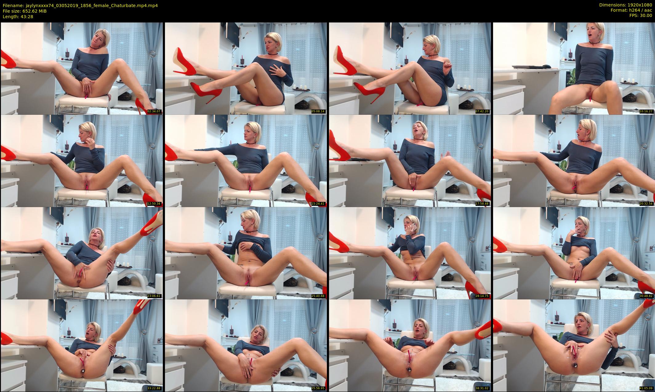 jaylynxxxx74 — 44 minute Chaturbate female cam show recording, 1080p, May 3, 2019