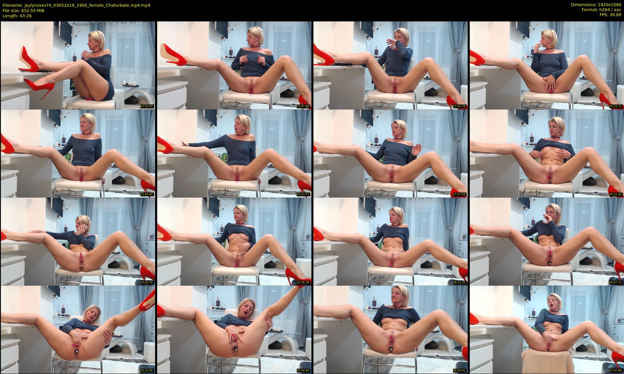 jaylynxxxx74 — 44 minute Chaturbate female cam show recording, 1080p, May 3, 2019