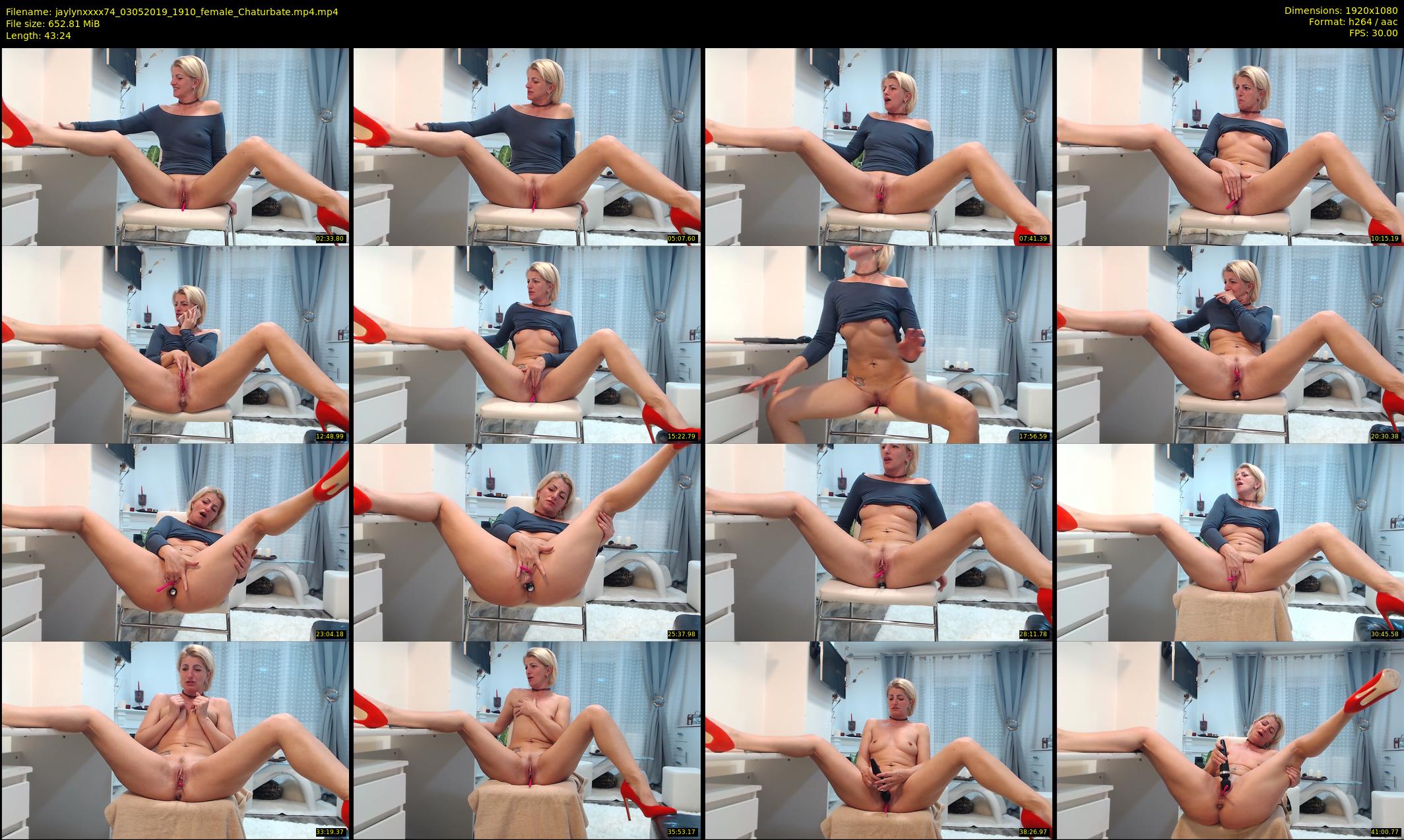 jaylynxxxx74 — 44 minute Chaturbate female cam show recording, 1080p, May 3, 2019