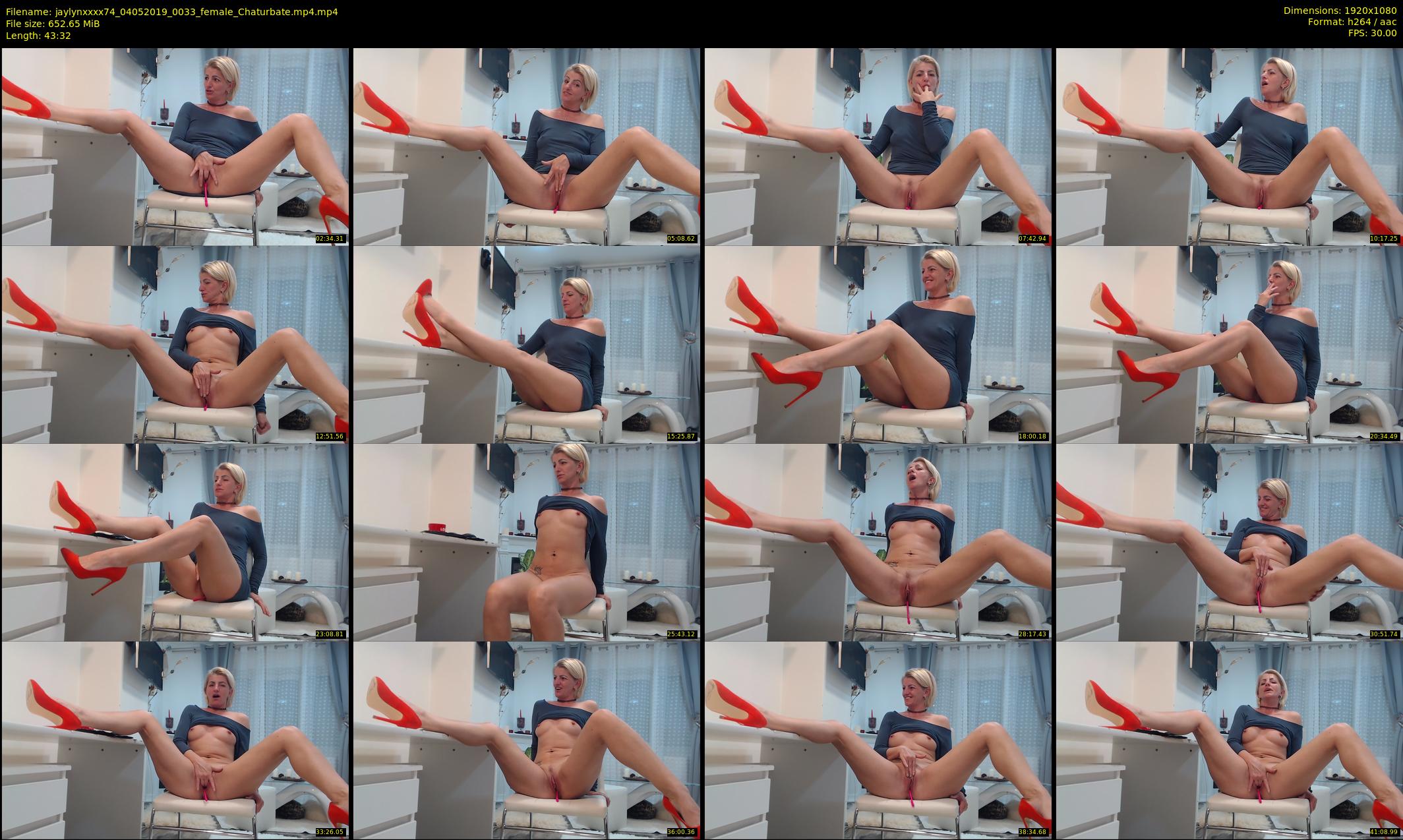jaylynxxxx74 — 44 minute Chaturbate female cam show recording, 1080p, May 4, 2019