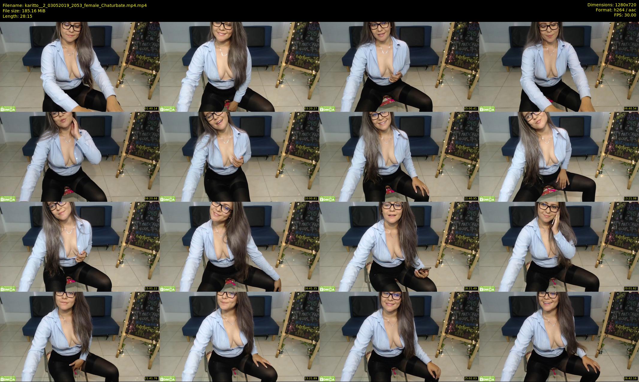 karitto__2 — 29 minute Chaturbate female cam show recording, 720p, May 3, 2019