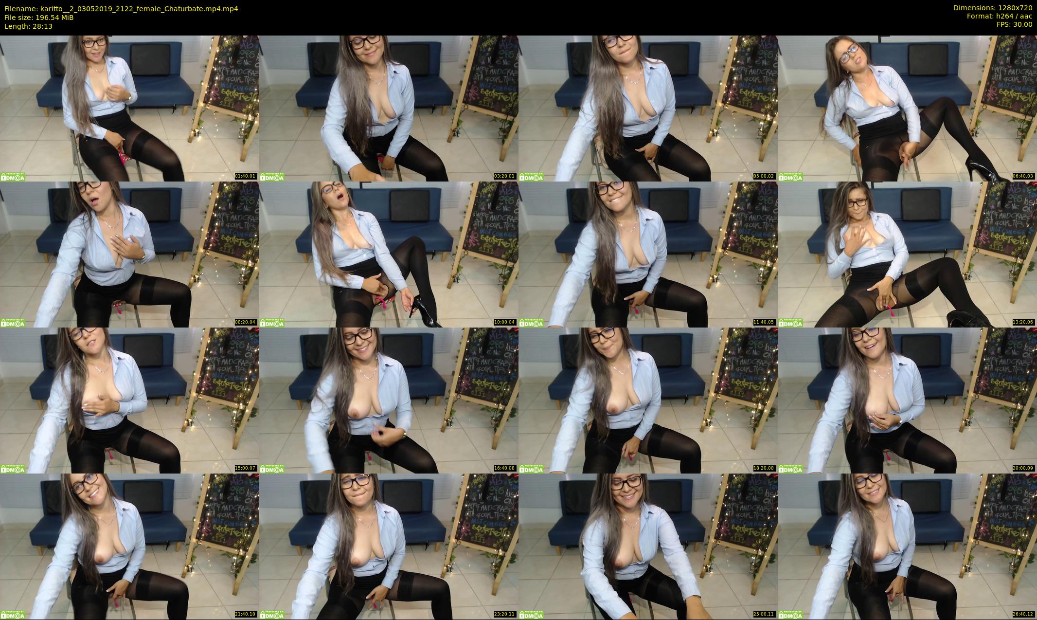karitto__2 — 29 minute Chaturbate female cam show recording, 720p, May 3, 2019