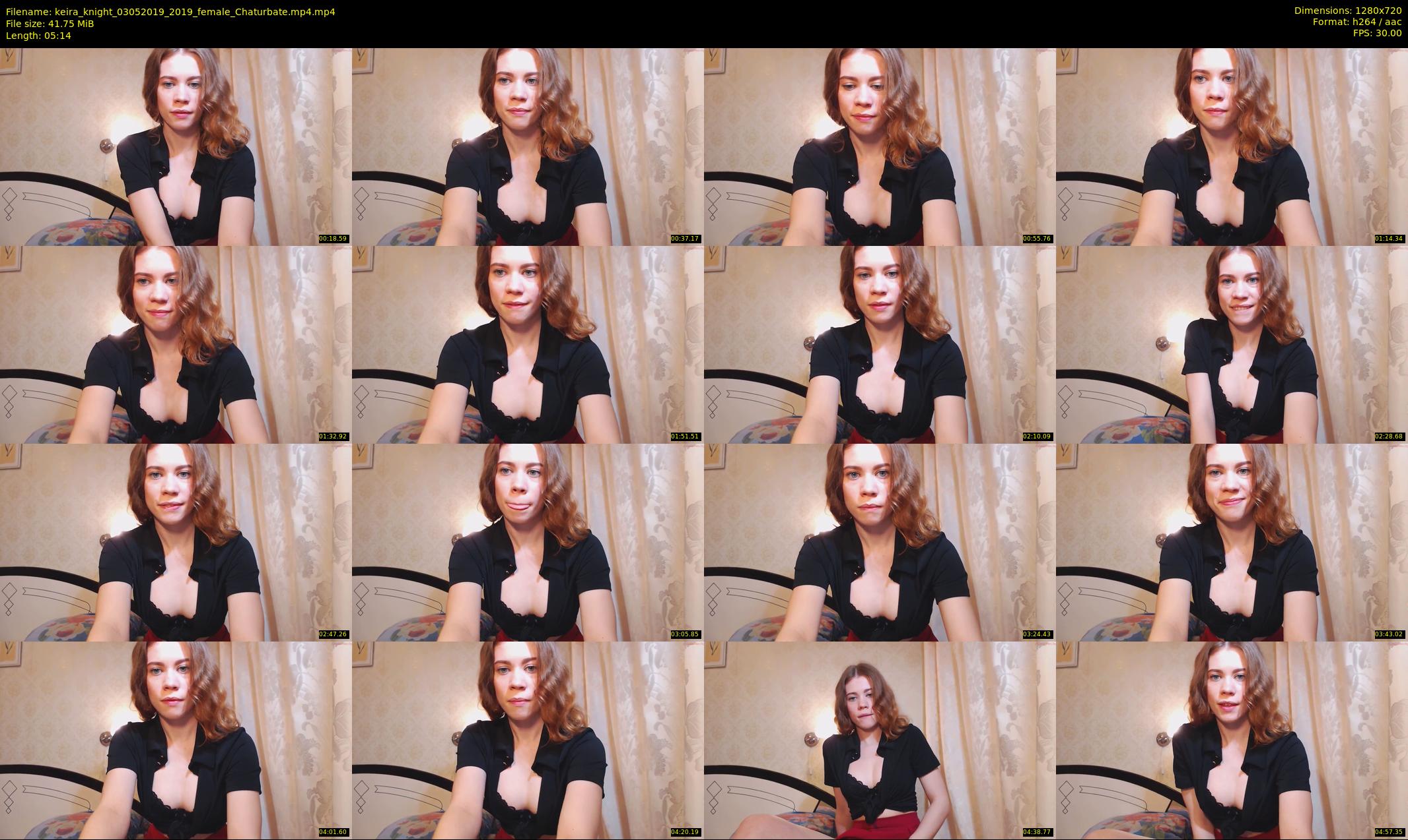 keira_knight — 6 minute Chaturbate female cam show recording, 720p, May 3, 2019