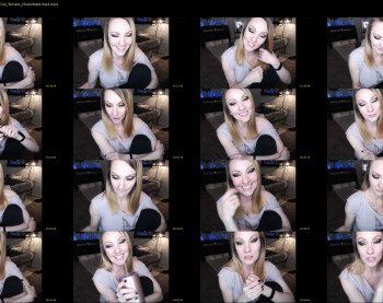 kiarose — 11 minute Chaturbate female cam show recording, 720p, May 3, 2019
