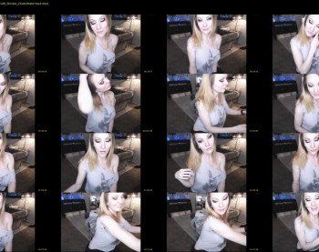 kiarose — 3 minute Chaturbate female cam show recording, 720p, May 3, 2019
