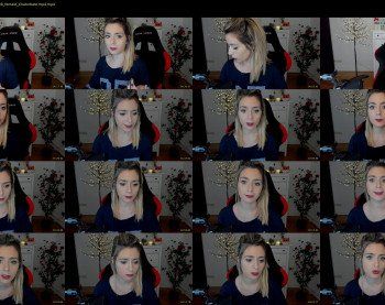 kimilee22 — 6 minute Chaturbate female cam show recording, 720p, May 3, 2019