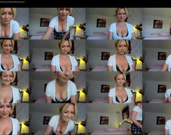 kiradivine — 90 minute Chaturbate female cam show recording, 720p, May 3, 2019