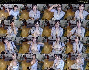 kissinghigh — 140 minute MyFreeCams cam show recording, 480p, May 3, 2019
