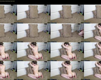 kittycaitlin — 6 minute Chaturbate female cam show recording, 4K, May 3, 2019