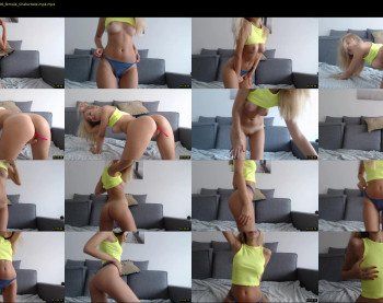 kriss0leoo — 29 minute Chaturbate couple cam show recording, 1080p, May 3, 2019