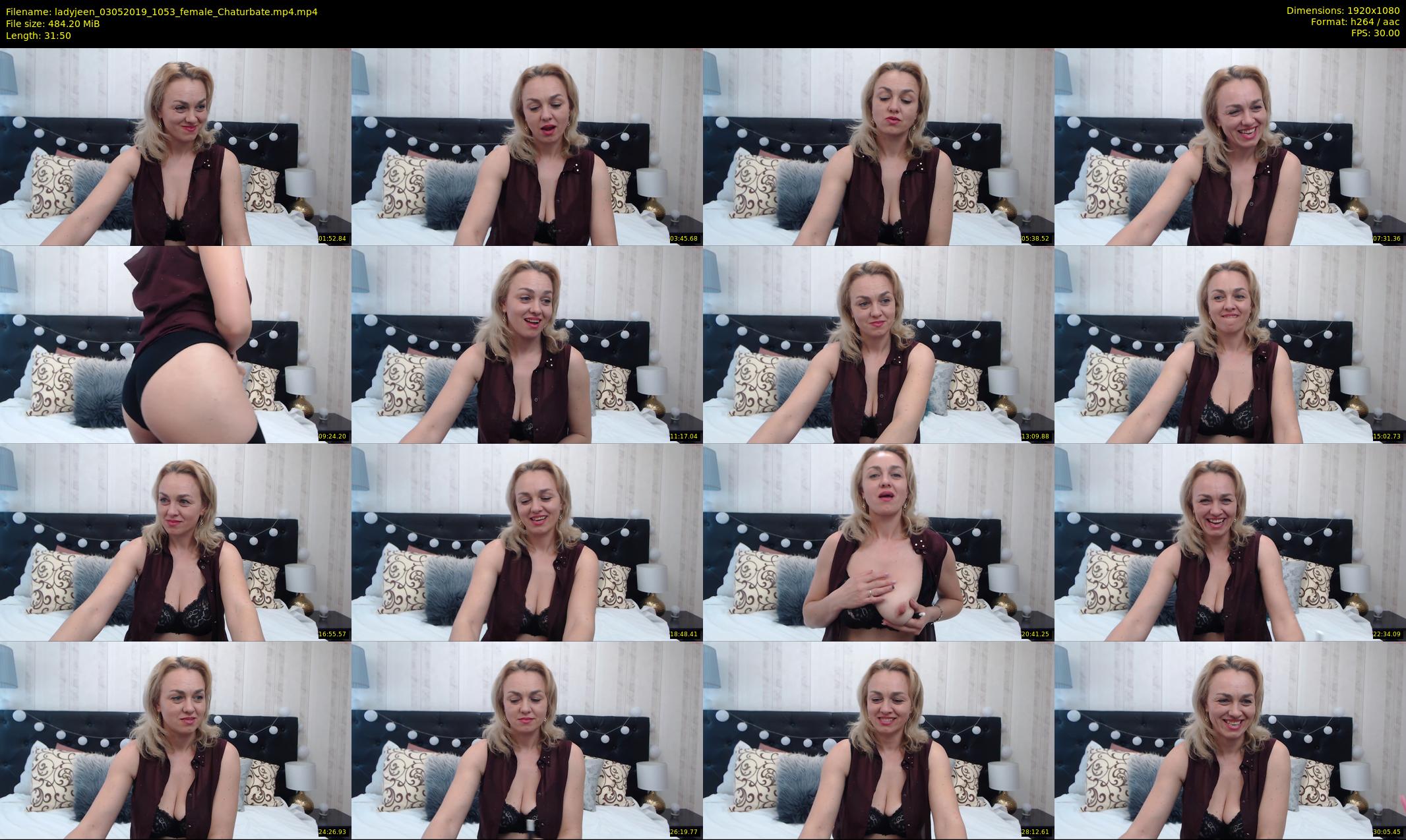 ladyjeen — 32 minute Chaturbate female cam show recording, 1080p, May 3, 2019