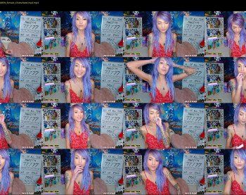 lana_del_bae — 22 minute Chaturbate female cam show recording, 1080p, May 3, 2019