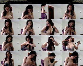 latinsweetx19 — 11 minute Chaturbate female cam show recording, 480p, May 3, 2019