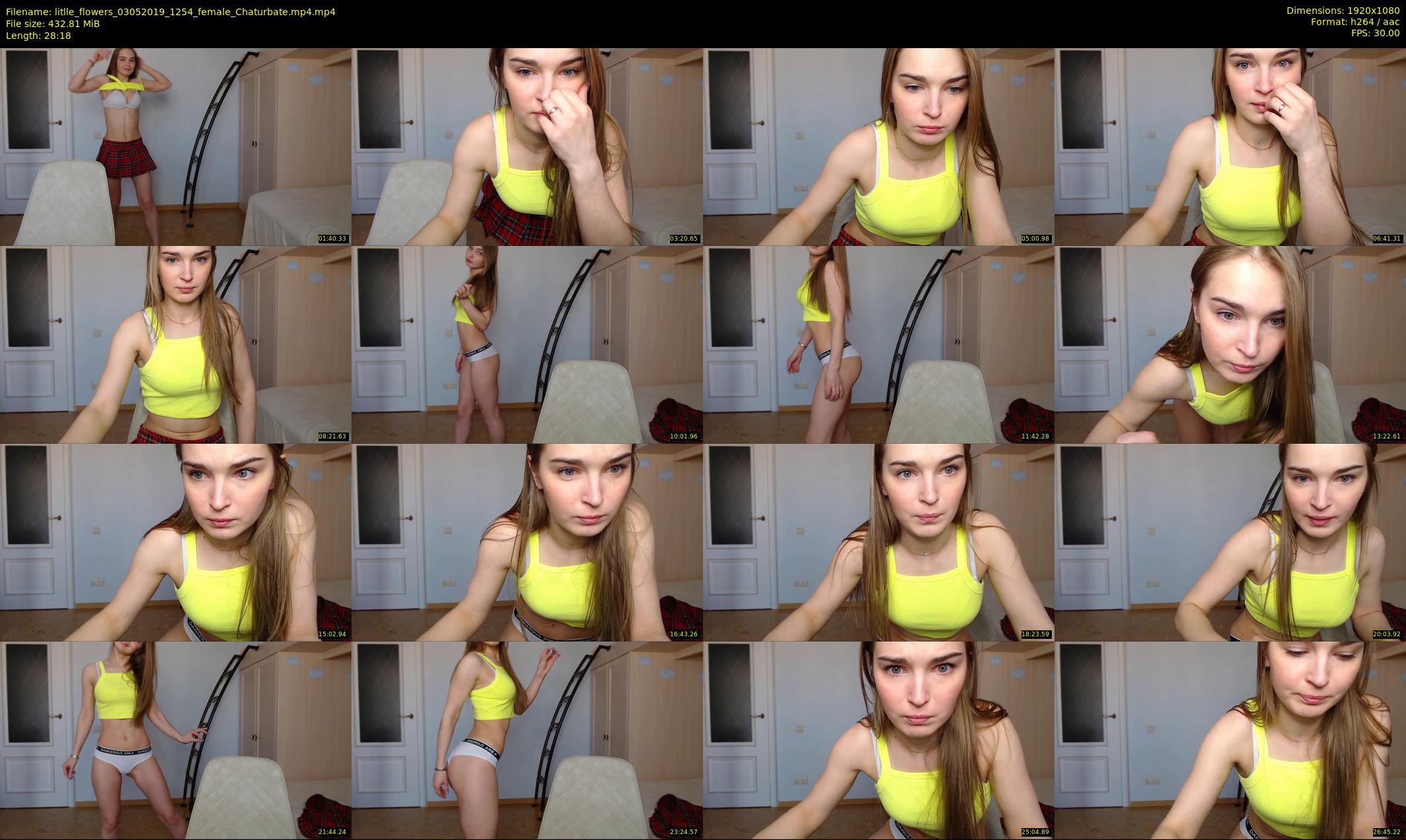 litlle_flowers — 29 minute Chaturbate female cam show recording, 1080p, May 3, 2019
