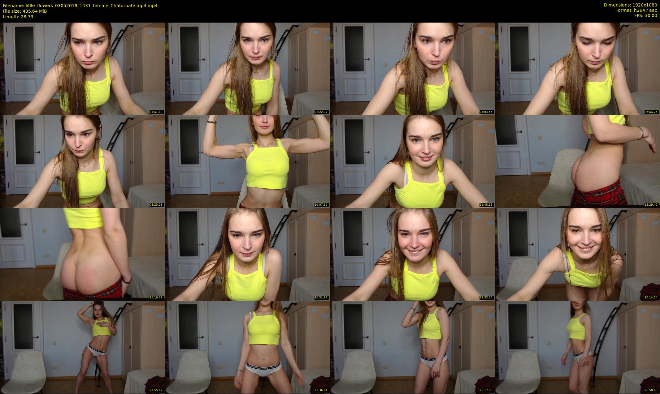 litlle_flowers — 29 minute Chaturbate female cam show recording, 1080p, May 3, 2019