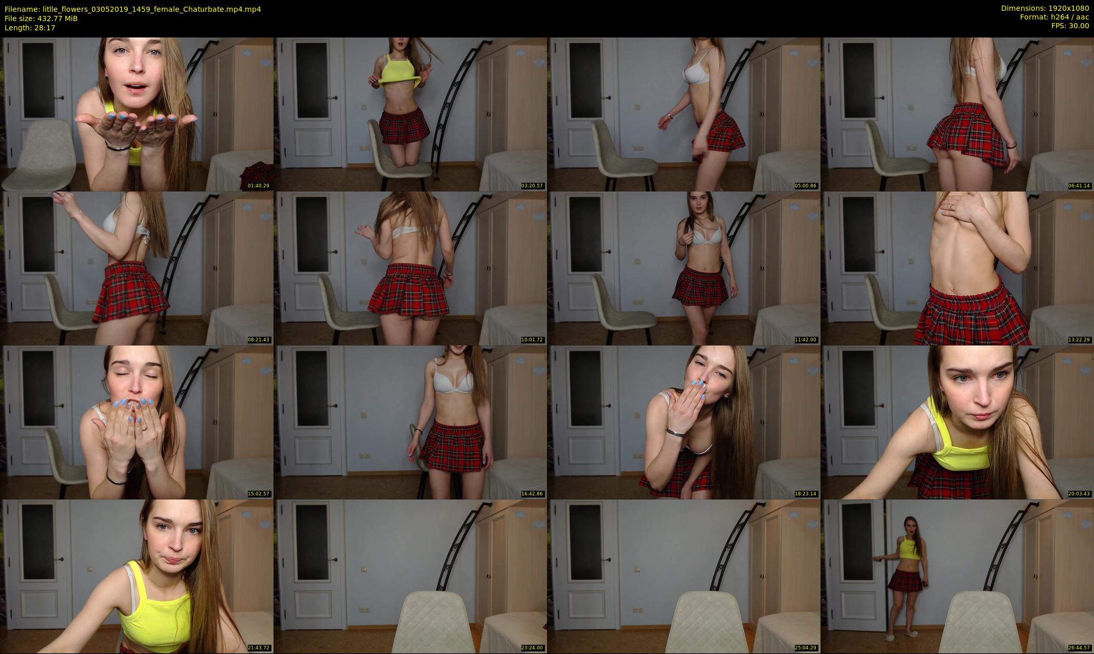 litlle_flowers — 29 minute Chaturbate female cam show recording, 1080p, May 3, 2019