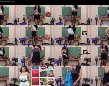 livecleo — 63 minute Chaturbate female cam show recording, 1080p, May 3, 2019