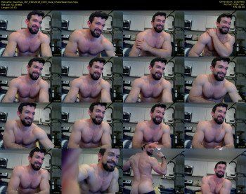maximus_787 — 4 minute Chaturbate male cam show recording, 720p, May 3, 2019