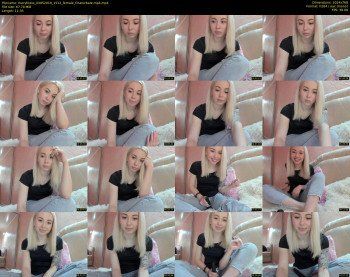 meryfoxxx — 12 minute Chaturbate female cam show recording, 720p, May 3, 2019