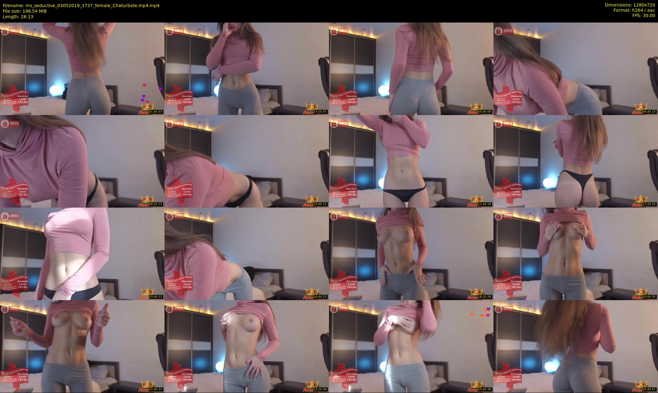 ms_seductive — 29 minute Chaturbate female cam show recording, 720p, May 3, 2019