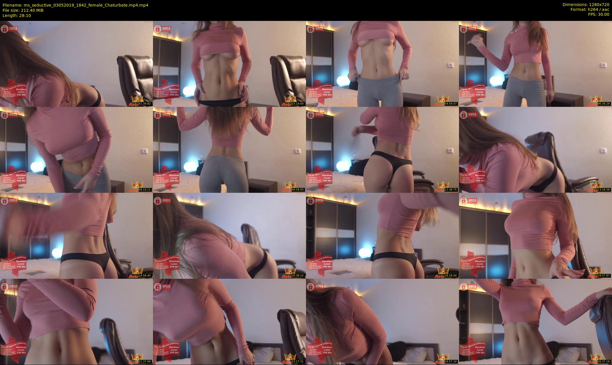 ms_seductive — 29 minute Chaturbate female cam show recording, 720p, May 3, 2019
