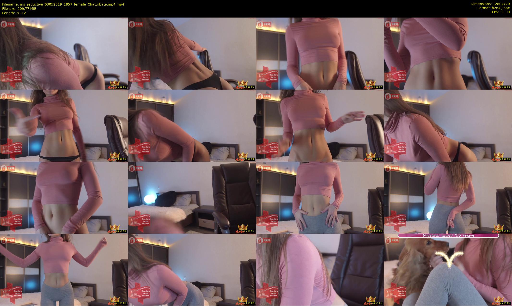 ms_seductive — 29 minute Chaturbate female cam show recording, 720p, May 3, 2019