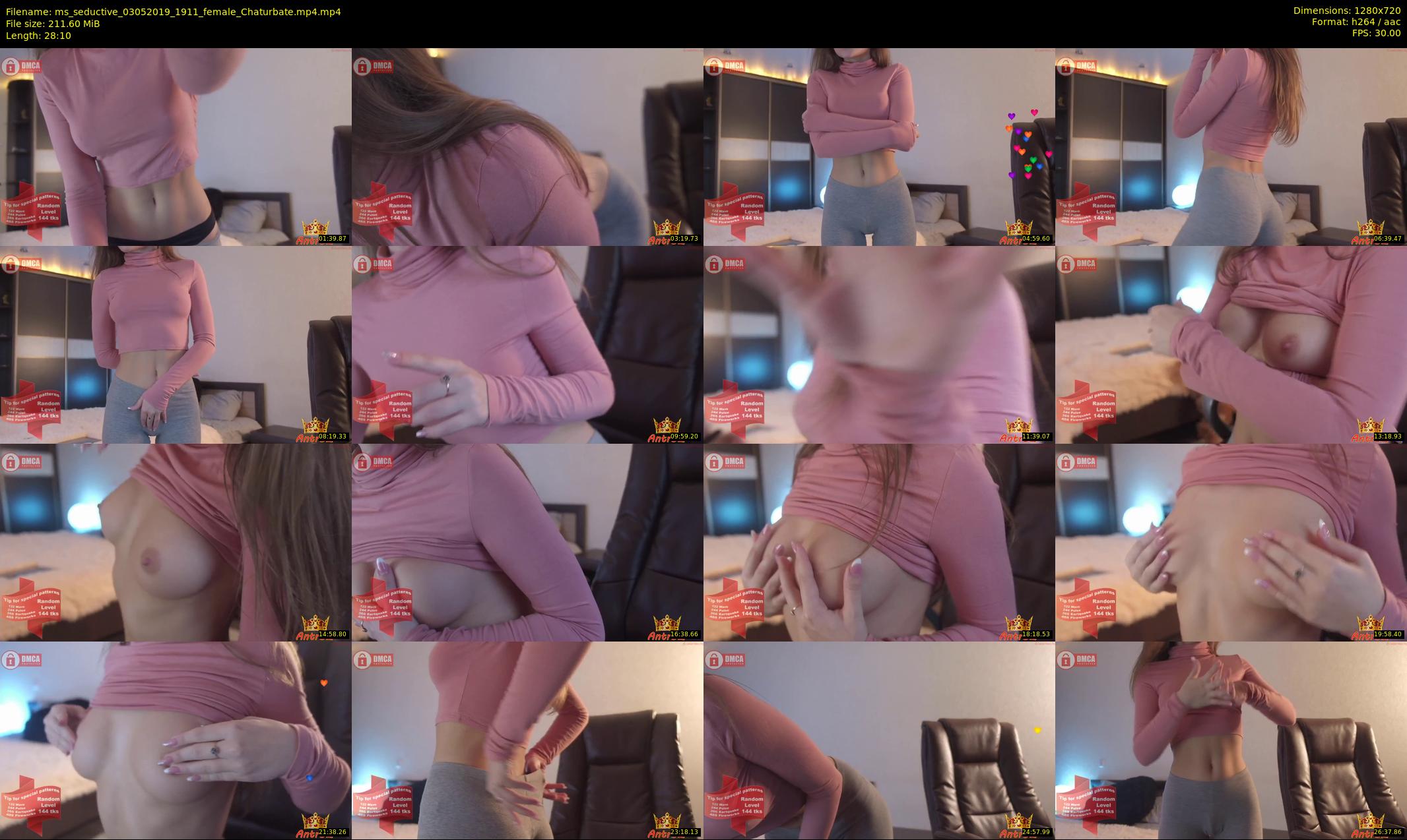 ms_seductive — 29 minute Chaturbate female cam show recording, 720p, May 3, 2019