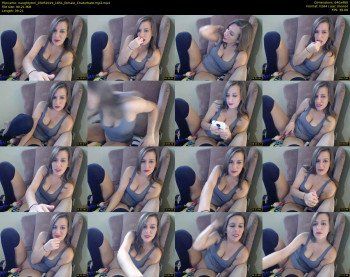 naughtytori — 40 minute Chaturbate female cam show recording, 480p, May 3, 2019