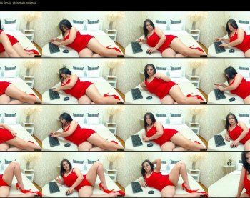norahreve — 13 minute Chaturbate female cam show recording, 720p, May 4, 2019